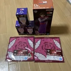 幽遊白書1番くじ　D賞コエンマ　F賞H賞まとめ売り