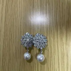 ブライダル　イヤリング