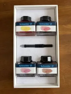 Schneider パステルインクセット 4色のサムネイル