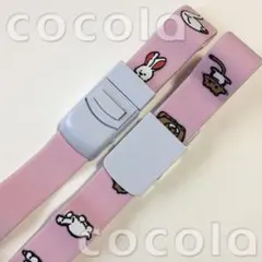 小児用 駆血帯 ワンタッチ 医療 看護 ナース ライトピンク