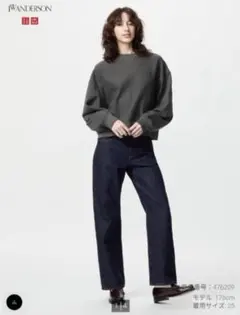 ユニクロ　JWA ストレートジーンズ　新品タグ付き