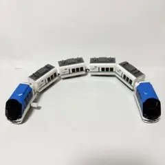 カプセルプラレール　しまかぜ　ぜんまい　中間車　後尾車　6両セット