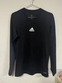 adidas アディダス スポーツウェア サッカー アンダーシャツ ブラックLのサムネイル