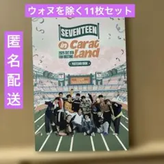 seventeen carat land 2025 ケレン　ポストカード　セット