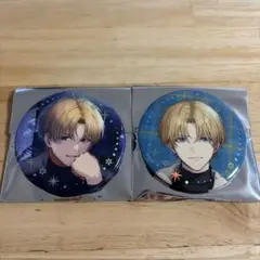 にじさんじ Twinkle Gifts 缶バッジ エクス・アルビオ 2点