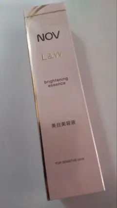 ノブL＆W　ブライトニングエッセンス　美白美容液