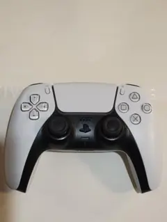 【ジャンク品】プレステ5 コントローラー　デュアルセンス　白