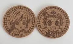 鬼滅の刃　大阪メトロ　コースター　冨岡義勇　竈門炭治郎