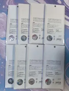 第二弾！ボンボンドロップシール8種セット サンリオum