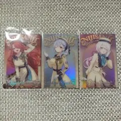 にじさんじウエハース　3枚セット