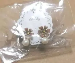 Goldy イヤリング 新品未使用のサムネイル