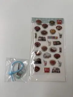 すき家 2026 福袋　シールコレクション アクリルキーホルダー 　シェイクのサムネイル