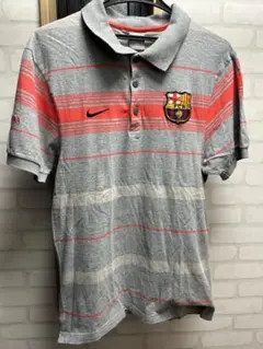 未使用タグ付きNIKE ナイキ FCバルセロナ ポロシャツ - メルカリ