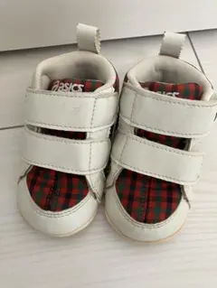 《値下げ》familiar×asics ファーストシューズ12.0cm