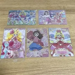 プリキュア グミ ウエハース キュアアイドル 咲良うた メロロン テラ