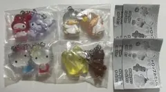 サンリオ なかよしドロップチャーム コンプリートセット ミニブック付き