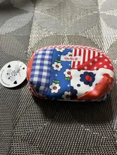 Curly Collection パッチワーク ミニポーチのサムネイル