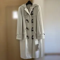 ホワイト系ダッフルコート （タグ付き）
