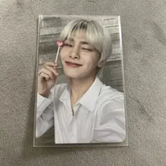 straykids maxident トレカ アイエン mmt 特典