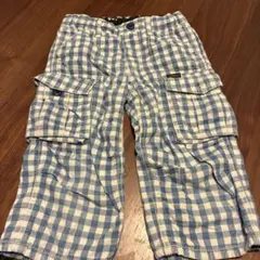 DOUBLE.B ハーフパンツ 120