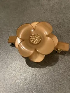 【美品】BIBI/ヘアバレッタ/カメリア/アレクサンドル ドゥ パリ