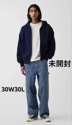 新品GAP EXTRA BAGGY ペインターパンツ ストライプ 32W30L GAP EXTRA BAGGY ペインターパンツ ストライプ 32W30L在庫1 - メルカリ