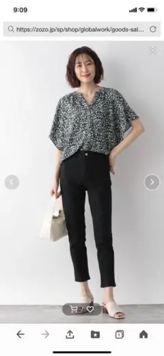 グローバルワーク　デニム