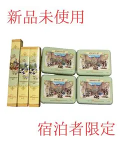 【東京ディズニーランドホテル】【アメニティキット】【新品未使用】【セット売り】