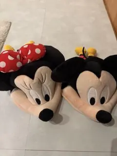 ミッキー・ミニーファンキャップ　ディズニーファンキャップ