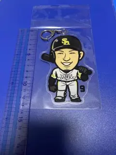 ソフトバンクホークス　若鷹くじ　アクリルキーホルダー　柳田悠岐