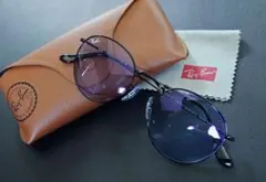 Ray-Ban レイバン ラウンドメタル RB3447-002/64 極美品