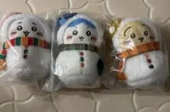 ちいかわ　エニマイくじ2025　E賞　マスコット　3体セット