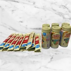 明治 ほほえみらくらくミルク 6本セット　キューブ15本セット