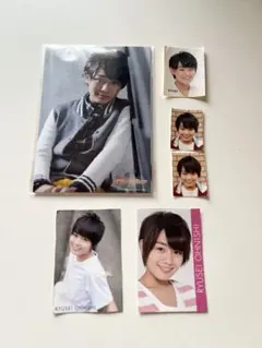 大西流星　ファイル　フォト　フォトシール