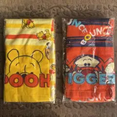 プーさん、ティガーのタオルセット