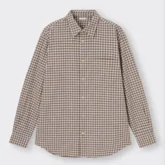 チェック柄 長袖シャツ メンズのサムネイル
