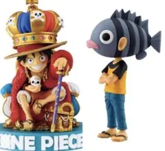 ONE PIECE BASE SHOP ワーコレ 2種セット フィギュア　1