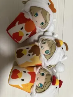 しぐれうい　からあげクン　ぬいぐるみ