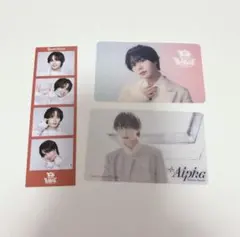 なにわ男子 大西流星 フォトカ・トレカ