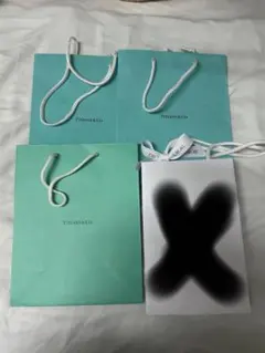 Tiffany & Co. ショップ袋 4枚セット - メルカリ