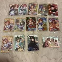ウマ娘　ウエハース　カード