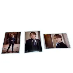 超特急　Why don't you超特急？生写真B マサヒロ3枚セット