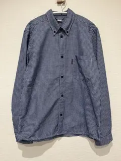 mont-bell ウイックロン　モンベル　チェック柄シャツ 160