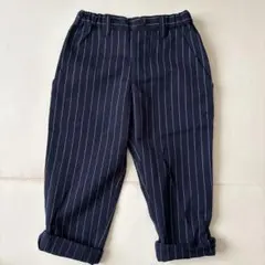 COMME CA ISM ストライプ パンツ 100A