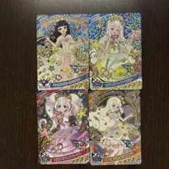 アイプリ　カード４枚セット