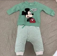 【美品】H&M ミッキー セットアップ