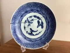 伊万里焼蛸唐草松竹梅図皿 - メルカリ