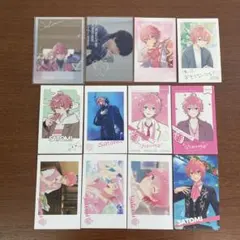 ❶すとぷり さとみ ワンマンライブ VIP席特典 クリアカード チェキ 12枚