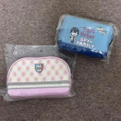 SPY×FAMILY ポーチ ２個セット