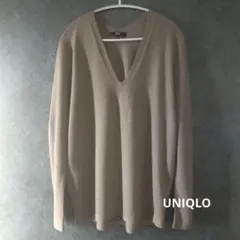 ユニクロ カシミヤ 100% l